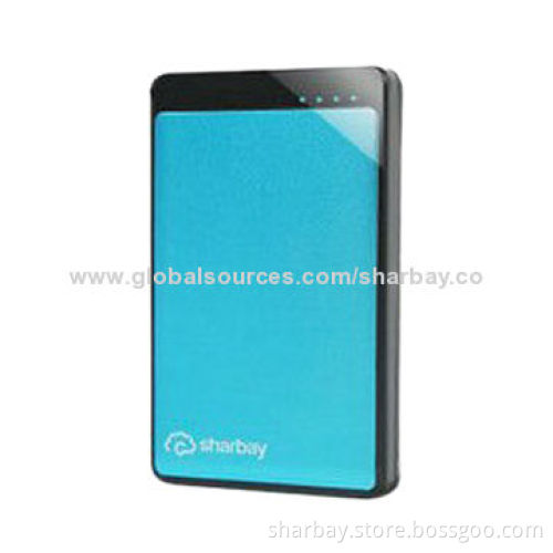 3,000mAh Emergency mobile phone chargers, 5V/1A, with leather patch, RoHS-, FCC-, CE-approved